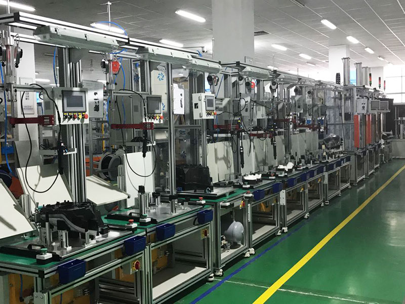 Auto Lamp Assembly Line3