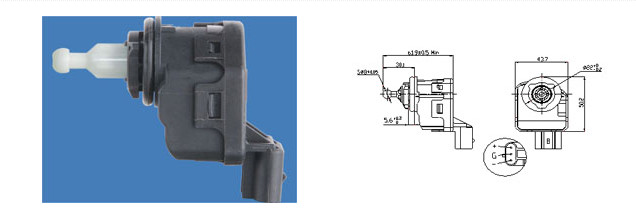 Leveling Motor 202AZ12V