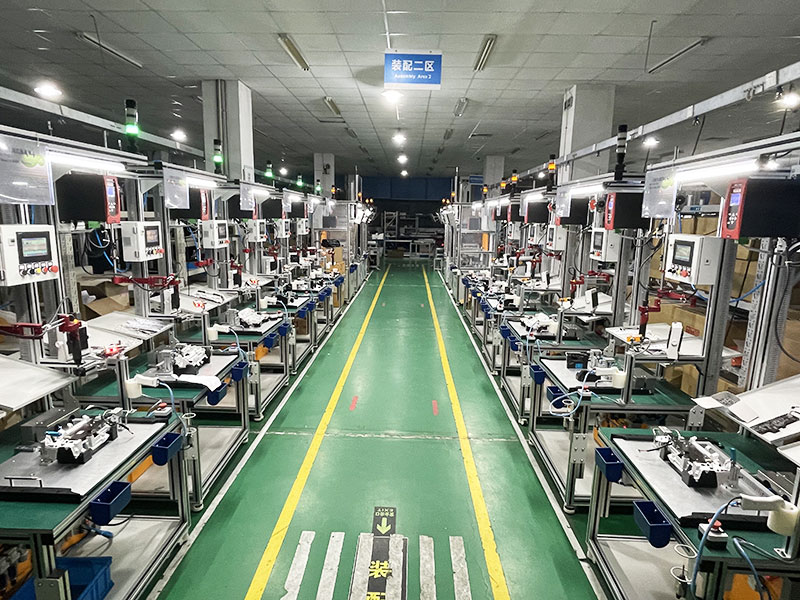 Auto Lamp Assembly Line2