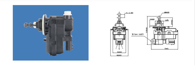 Leveling Motor 203AZ12V