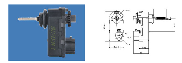 Leveling Motor 206AZ12V