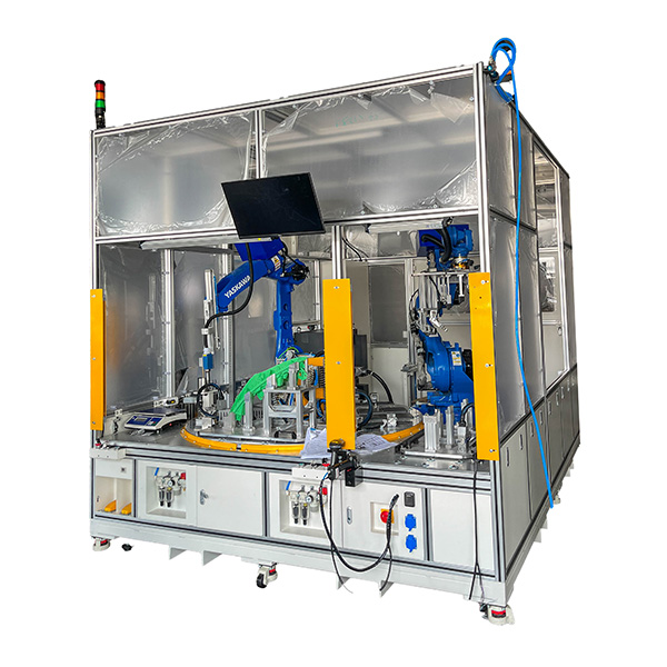 Auto Lamp Assembly Line