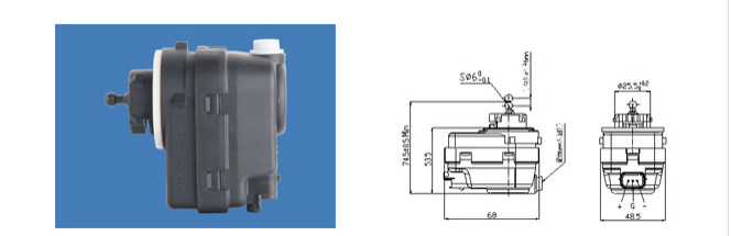 Leveling Motor 204AZ12V