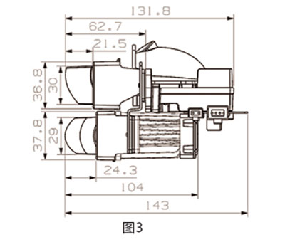 Projector Lens AB-L01 LED Bi-beam Projector Lens2