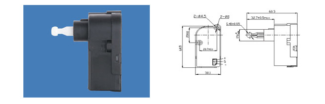 Leveling Motor 101AZ12V-24V