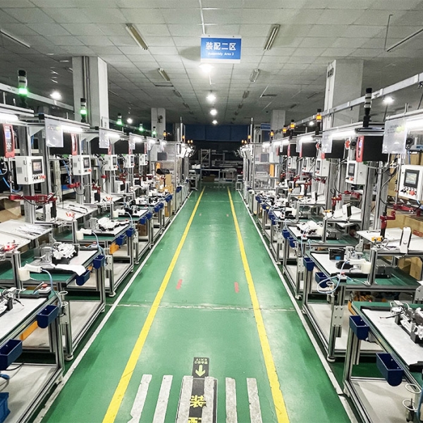 Auto Lamp Assembly Line