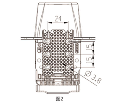 Projector Lens AL-L03 LED 2.2 inch High Beam Projector Lens1