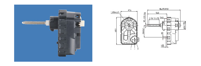 Leveling Motor 207AZ12V