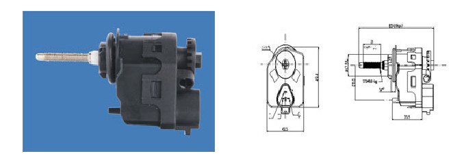 Leveling Motor 205AZ12V