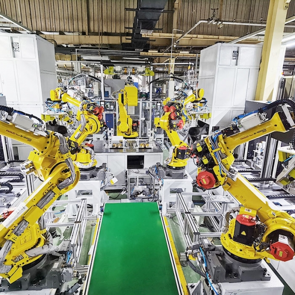 High-Efficiency Auto Lamp Assembly Line for Automotive Manufacturers: Boosting Production with Jinway Technology