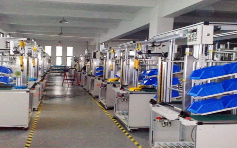 High-Efficiency Auto Lamp Assembly Line for Automotive Manufacturers: Boosting Production with Jinway Technology
