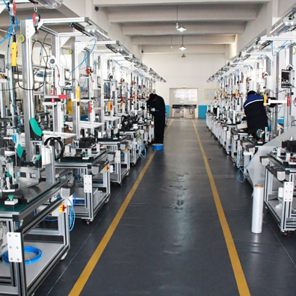 High-Efficiency Auto Lamp Assembly Line for Automotive Manufacturers: Boosting Production with Jinway Technology1