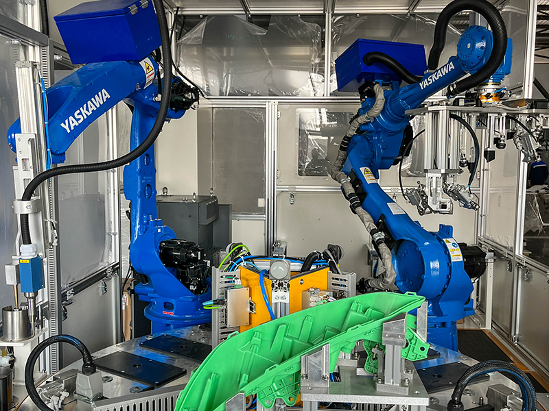 Auto Lamp Assembly Line2
