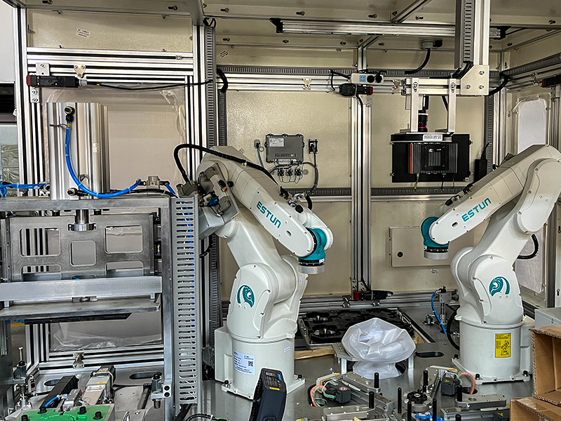 Auto Lamp Assembly Line1
