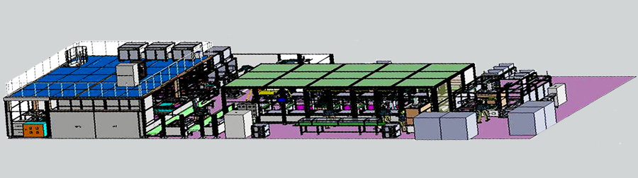Auto Lamp Assembly Line3