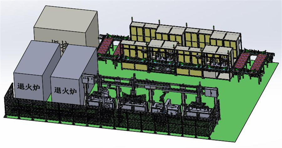 Inline Annealing Oven