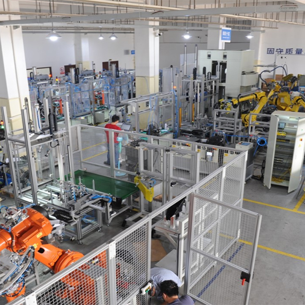 Auto Lamp Assembly Line