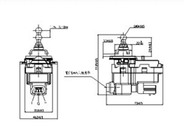 Leveling Motor 203AZ12V1
