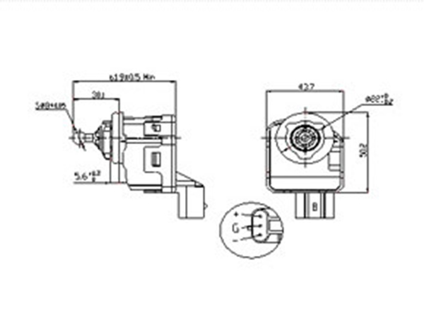 Leveling Motor 202AZ12V1