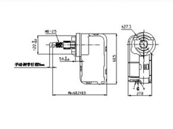 Leveling Motor 102AZ12V1