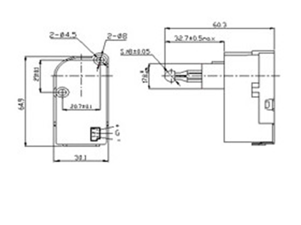 Leveling Motor 101AZ12V-24V1