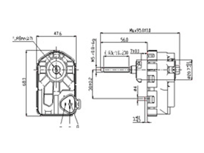 Leveling Motor 207AZ12V1