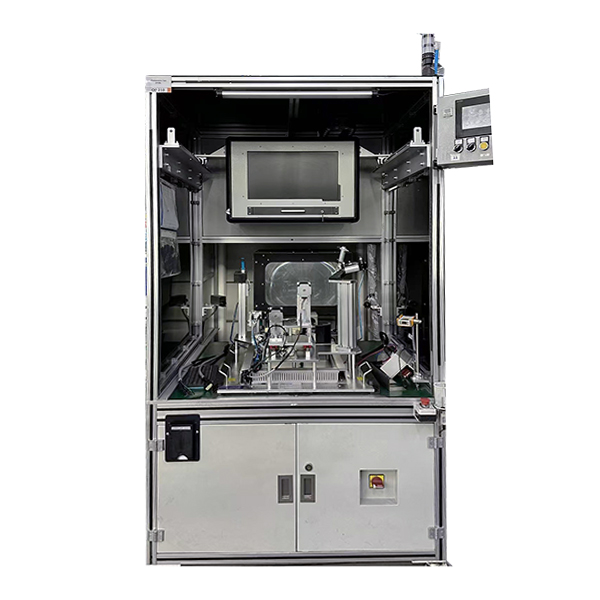 Photometric optic test machine