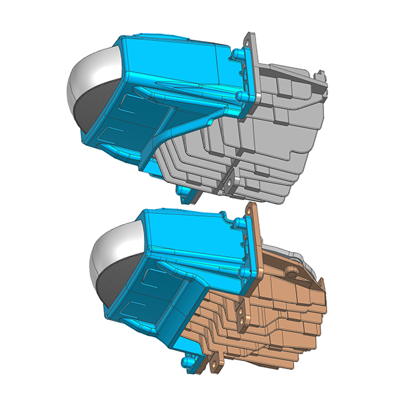LED High Beam & Low Beam 15mm*120mm5