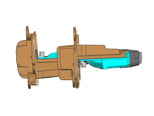 LED Single High Beam & Low Beam 15mm*80mm3