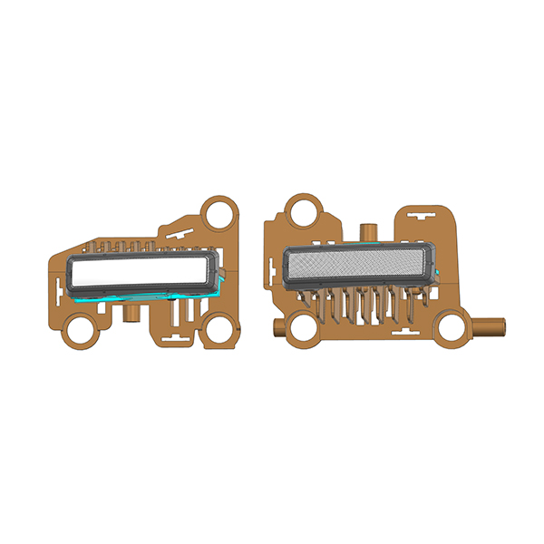 LED Single High Beam & Low Beam 15mm*80mm