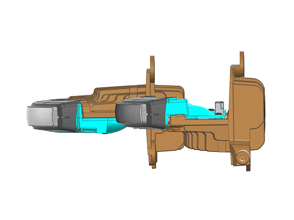LED Single High Beam & Low Beam 15mm*80mm1