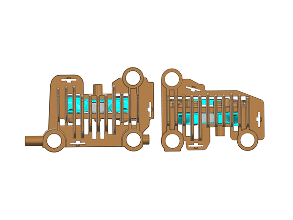 LED Single High Beam & Low Beam 15mm*80mm2
