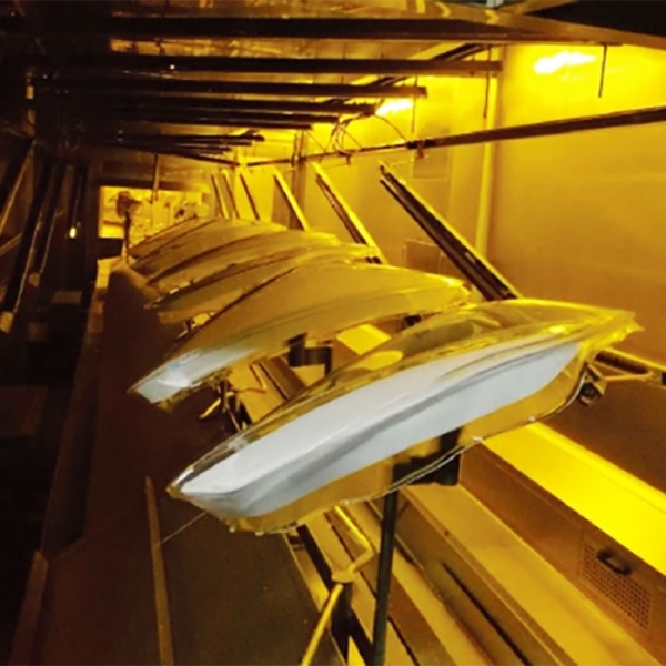 Designing Flexible Coating Lines for Multi-Model Automotive Programs