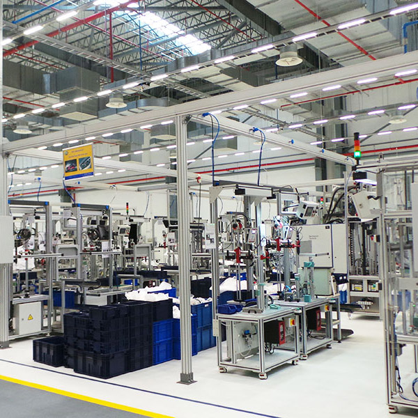 Reducing Scrap Rate in Lighting Production Through Smart Equipment Design1