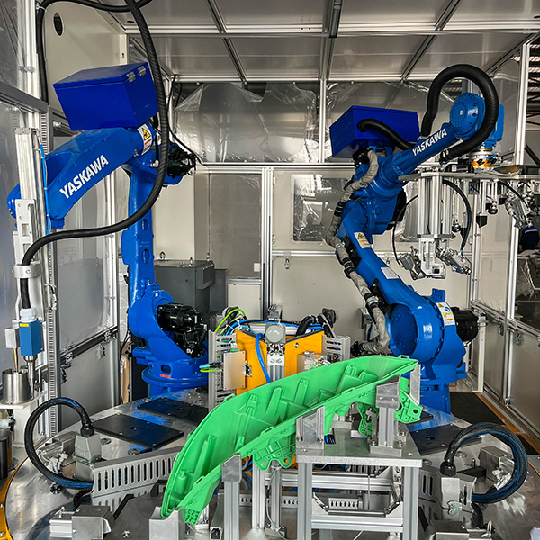 Reducing Scrap Rate in Lighting Production Through Smart Equipment Design